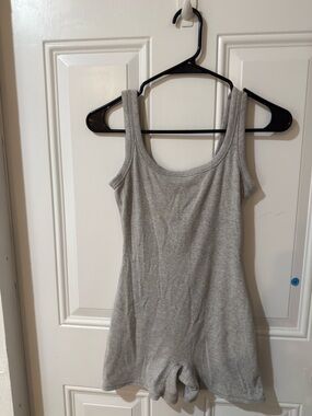 Everyday Women's Grey Tank Romper